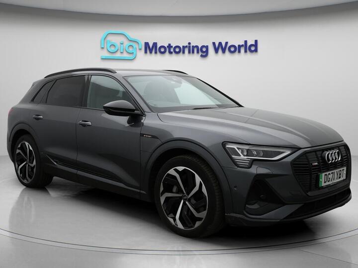 Audi E-tron 50 Black Edition Auto Quattro 5dr 71.2kWh (11kW Charger)