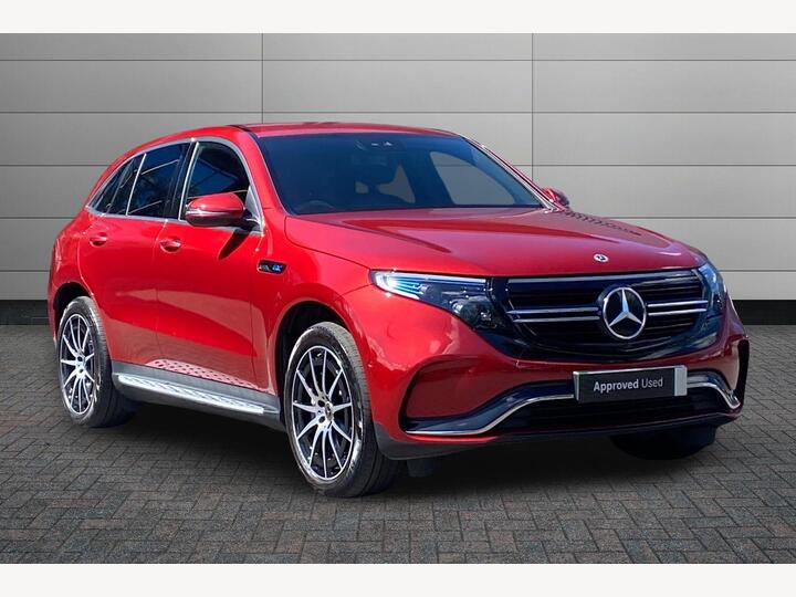 Mercedes-Benz EQC EQC 400 80kWh AMG Line Edition Auto 4MATIC 5dr