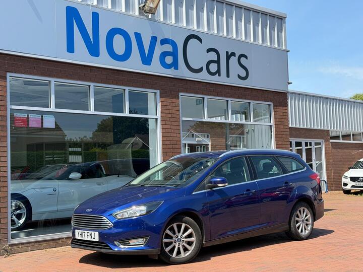 Ford Focus 1.5 TDCi Titanium Euro 6 (s/s) 5dr