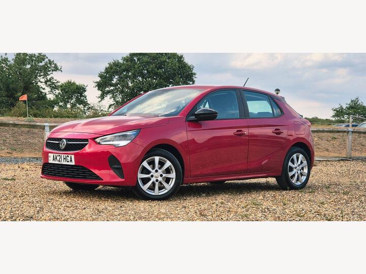 Vauxhall Corsa 1.2 SE Euro 6 5dr