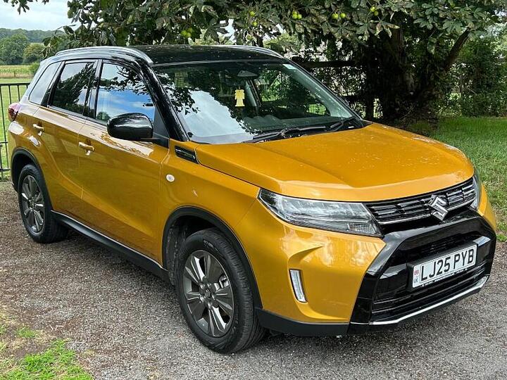 Suzuki Vitara 1.4 Boosterjet MHEV Motion Euro 6 (s/s) 5dr