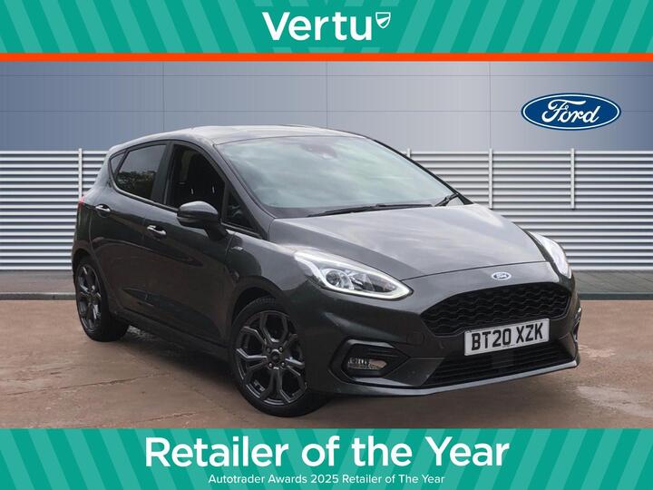 Ford Fiesta 1.0T EcoBoost ST-Line Edition Euro 6 (s/s) 5dr
