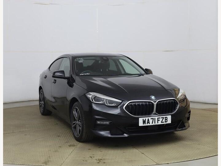 BMW 2 SERIES GRAN COUPE 1.5 218i Sport (LCP) DCT Euro 6 (s/s) 4dr