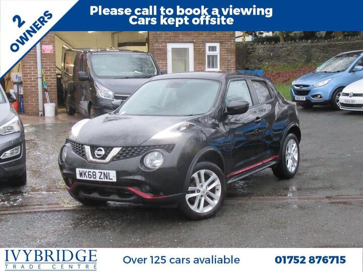 Nissan JUKE 1.2 DIG-T Bose Personal Edition Euro 6 (s/s) 5dr
