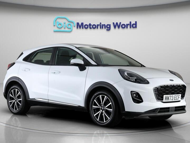 Ford Puma 1.0T EcoBoost MHEV Titanium DCT Euro 6 (s/s) 5dr