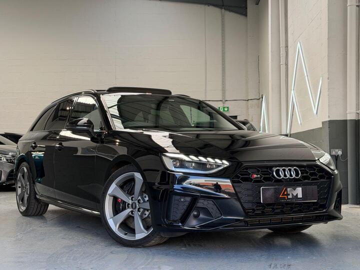 Audi S4 AVANT 3.0 TDI V6 Black Edition Tiptronic Quattro Euro 6 (s/s) 5dr