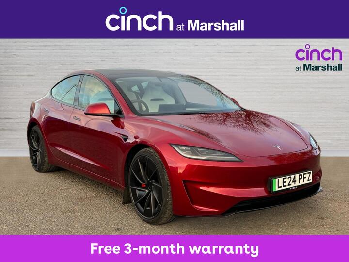 Tesla Model 3 (Dual Motor) Performance Auto 4WDE 4dr