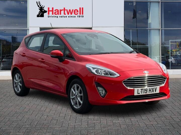 Ford Fiesta 1.1 Ti-VCT Zetec Euro 6 (s/s) 5dr