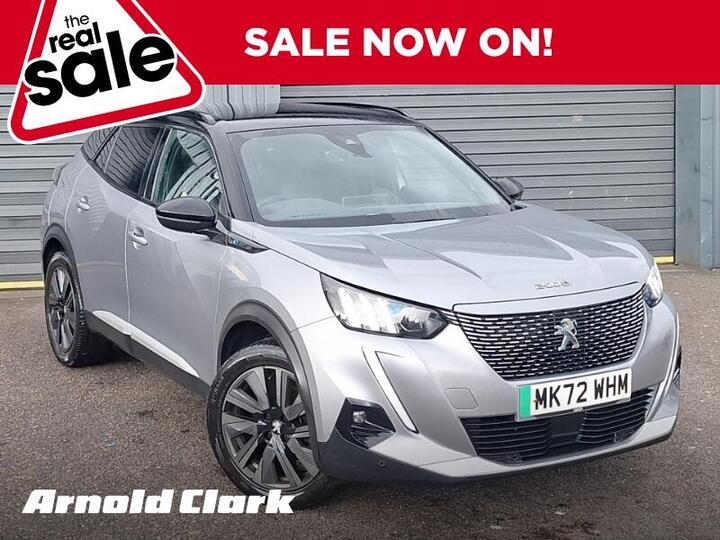 Peugeot E-2008 50kWh GT Premium Auto 5dr (7kW Charger)