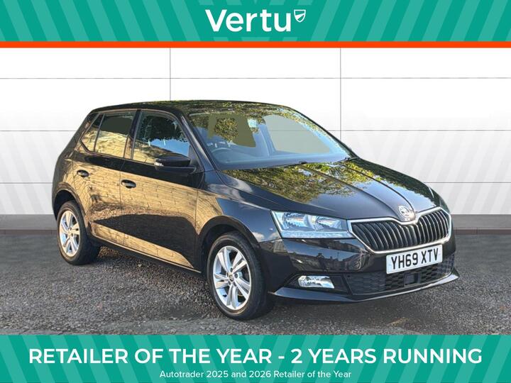 Skoda Fabia 1.0 TSI SE Euro 6 (s/s) 5dr