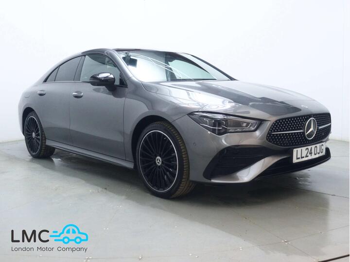 Mercedes-Benz CLA 1.3 CLA250e 15.6kWh AMG Line (Premium Plus) Coupe 8G-DCT Euro 6 (s/s) 4dr