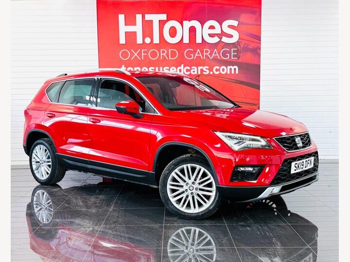 SEAT ATECA 1.5 TSI EVO XCELLENCE DSG Euro 6 (s/s) 5dr