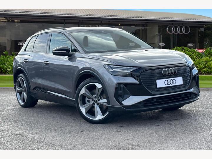 Audi Q4 E-tron 40 Black Edition Auto 5dr 82kWh