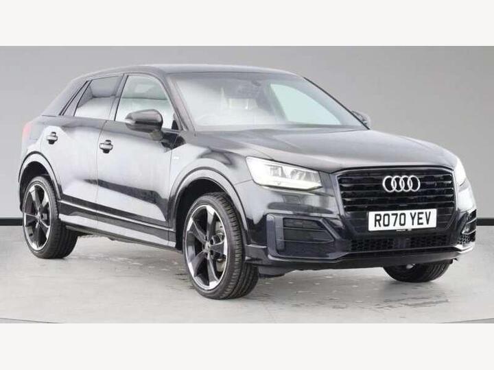Audi Q2 ESTATE 1.5 TFSI CoD 35 Black Edition S Tronic Euro 6 (s/s) 5dr