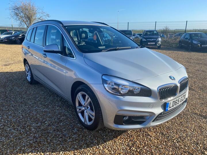 BMW 2 Series Gran Tourer 2.0 220d Luxury Auto XDrive Euro 6 (s/s) 5dr