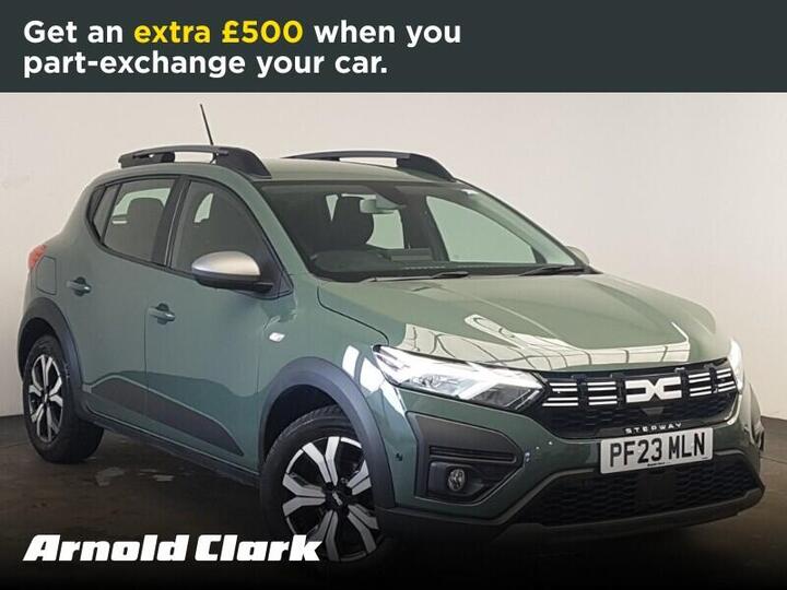 Dacia Sandero Stepway 1.0 TCe Journey Euro 6 (s/s) 5dr