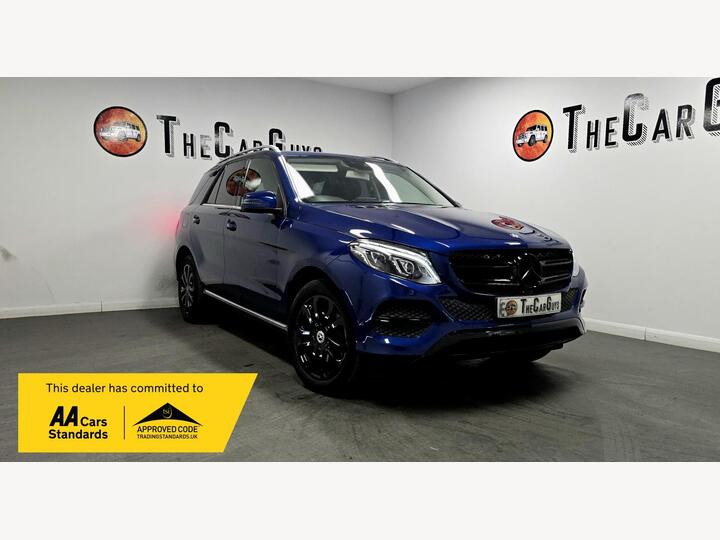 Mercedes-Benz GLE 2.1 GLE250d Sport G-Tronic 4MATIC Euro 6 (s/s) 5dr