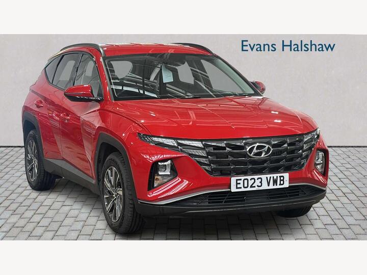 Hyundai TUCSON ESTATE 1.6 H T-GDi SE Connect Auto Euro 6 (s/s) 5dr