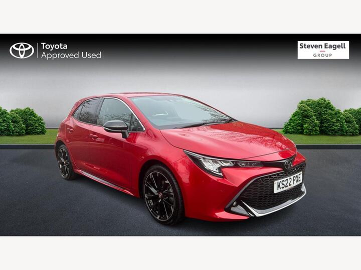 Toyota Corolla 1.8 VVT-h GR SPORT CVT Euro 6 (s/s) 5dr Toyota Corolla 1.8 VVT-h GR SPORT CVT Euro 6 (s/s) 5dr