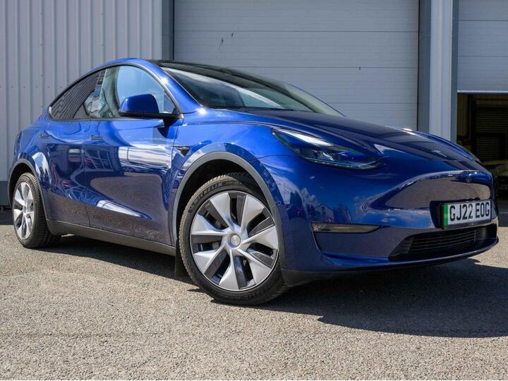 Tesla MODEL Y (Dual Motor) Long Range Auto 4WDE 5dr