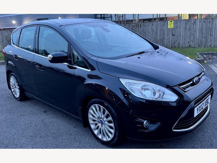 Ford C-Max 1.6 TDCi Titanium Euro 5 5dr