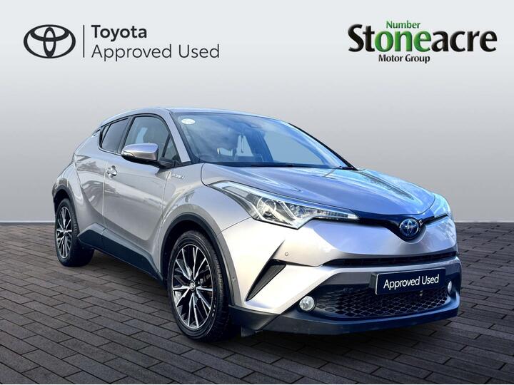 Toyota C-HR 1.8 VVT-h Excel CVT Euro 6 (s/s) 5dr