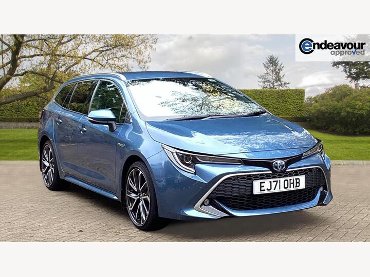 Toyota Corolla 2.0 VVT-h Excel Touring Sports CVT Euro 6 (s/s) 5dr Toyota Corolla 2.0 VVT-h Excel Touring Sports CVT Euro 6 (s/s) 5dr
