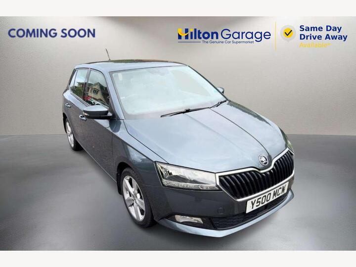 Skoda FABIA 1.0 TSI SE L DSG Euro 6 (s/s) 5dr