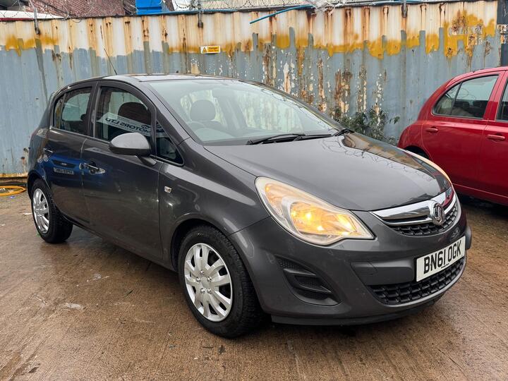Vauxhall Corsa 1.2i EcoFLEX 16V Exclusiv Easytronic Euro 5 5dr (A/C)
