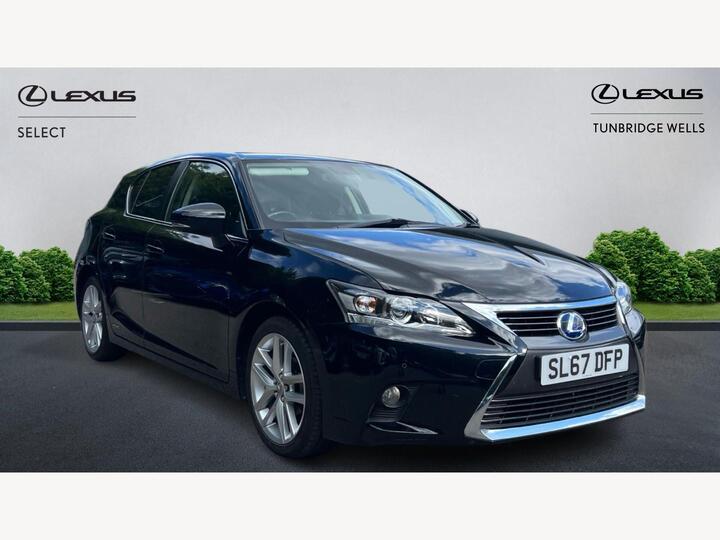 Lexus CT 1.8 200h Advance CVT Euro 6 (s/s) 5dr