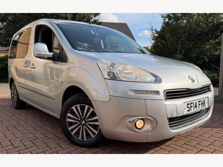 Peugeot Partner Tepee 1.6 HDi Tepee S 5dr