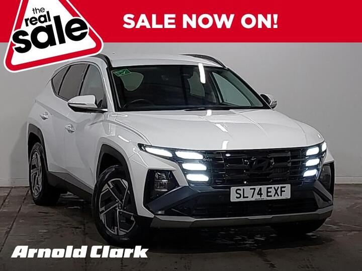 Hyundai TUCSON 1.6 T-GDi Advance Euro 6 (s/s) 5dr