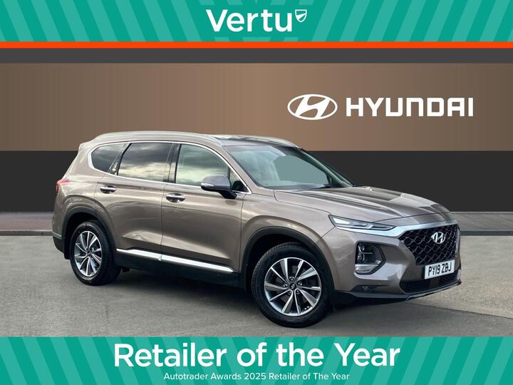 Hyundai SANTA FE 2.2 CRDi Premium 4WD Euro 6 (s/s) 5dr 7 Seat