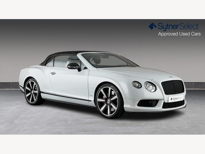 Bentley CONTINENTAL GTC 4.0 V8 GTC S Auto 4WD Euro 6 2dr