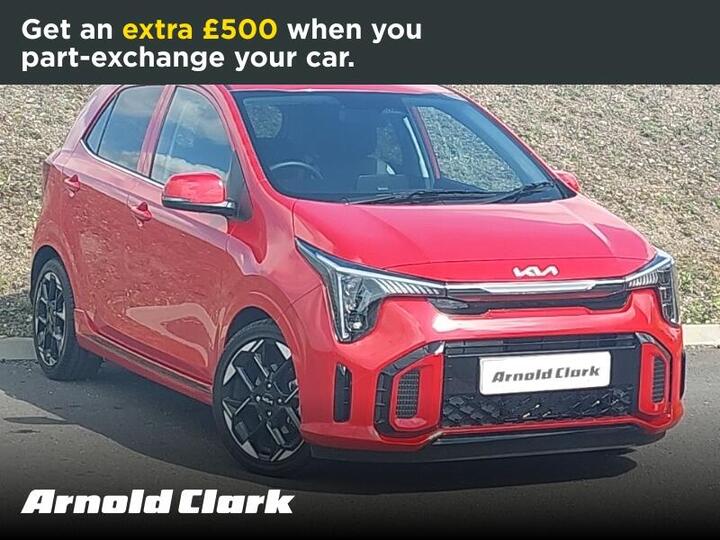 Kia Picanto 1.0 GT-Line AMT Euro 6 (s/s) 5dr