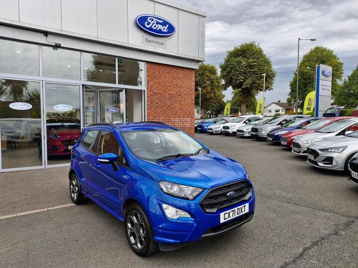 Ford EcoSport 1.0T EcoBoost ST-Line Euro 6 (s/s) 5dr