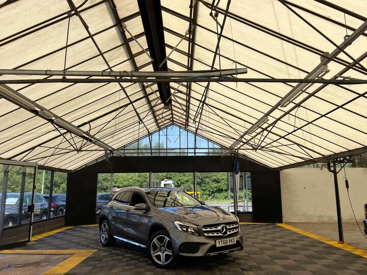 Mercedes-Benz GLA 1.6 GLA200 AMG Line Euro 6 (s/s) 5dr