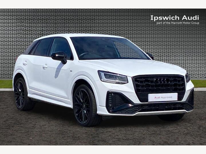 Audi Q2 1.5 TFSI CoD 35 Black Edition S Tronic Euro 6 (s/s) 5dr