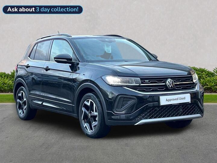 Volkswagen T-CROSS 1.0 TSI R-Line DSG Euro 6 (s/s) 5dr