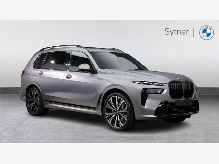 BMW X7 3.0 40d MHT M Sport Auto XDrive Euro 6 (s/s) 5dr
