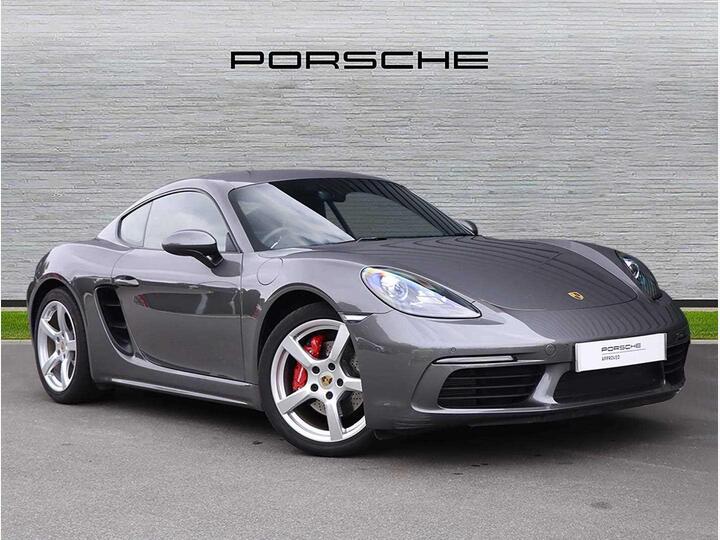 Porsche 718 2.5T S PDK Euro 6 (s/s) 2dr