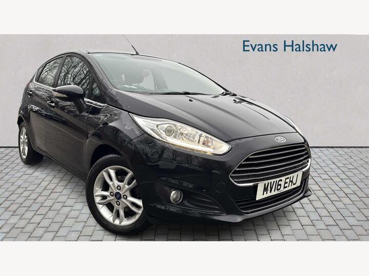 Ford FIESTA HATCHBACK 1.0T EcoBoost Zetec Euro 6 (s/s) 5dr