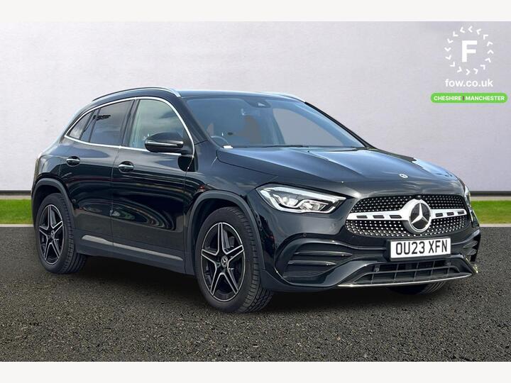 Mercedes-Benz Gla 1.3 GLA200 AMG Line (Premium) 7G-DCT Euro 6 (s/s) 5dr