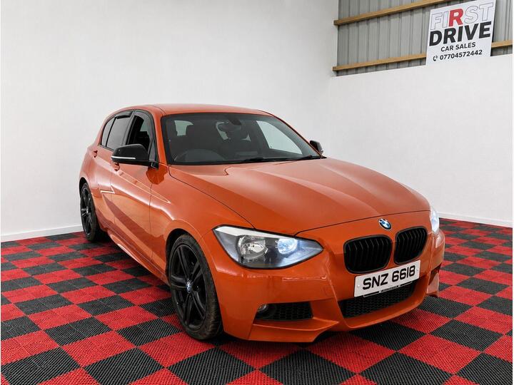 BMW 1 Series 1.6 116i M Sport Euro 5 (s/s) 5dr