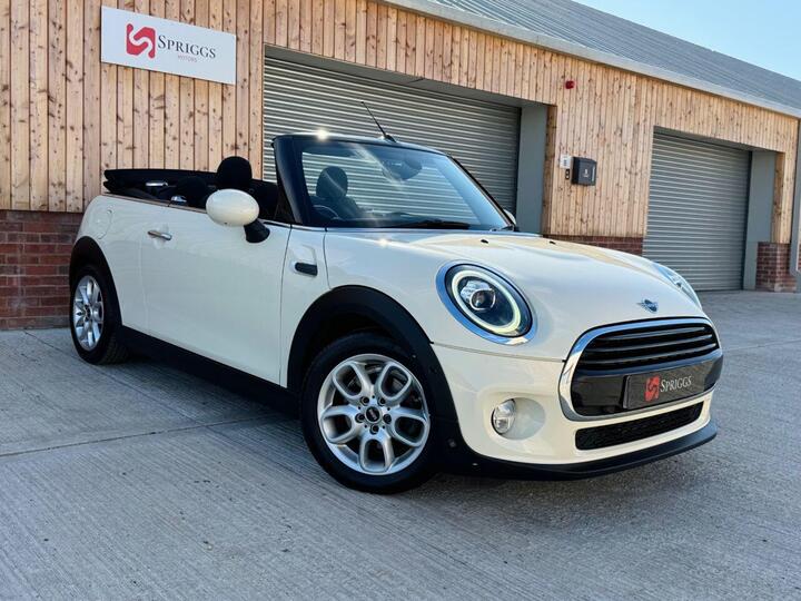 MINI CONVERTIBLE 1.5 Cooper Euro 6 (s/s) 2dr
