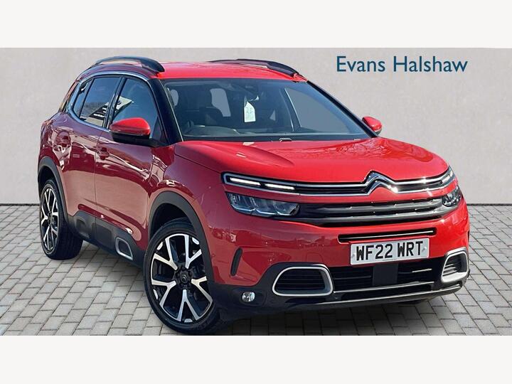 Citroen C5 AIRCROSS HATCHBACK 1.2 PureTech Shine Plus Euro 6 (s/s) 5dr