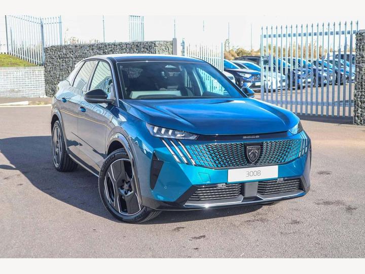 Peugeot E-3008 73kWh GT Auto 5dr