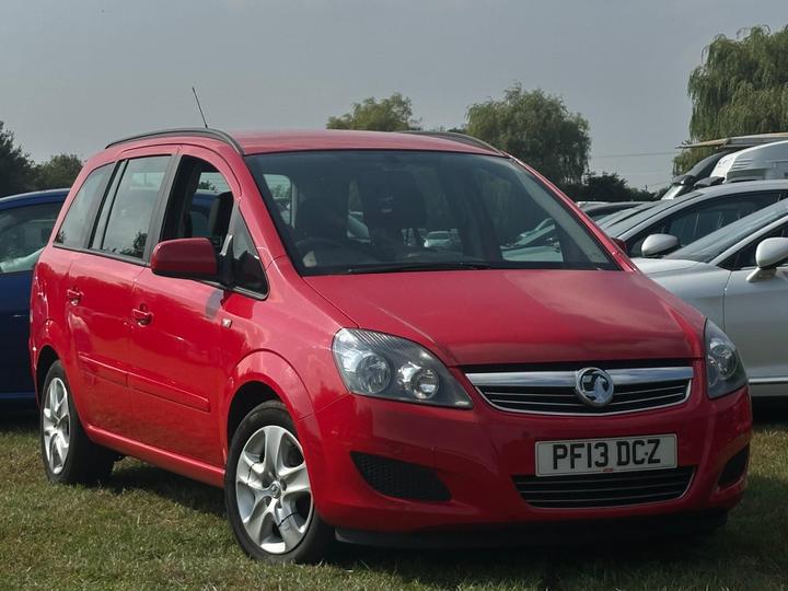 Vauxhall Zafira 1.6 16V Exclusiv Euro 5 5dr (SNav)