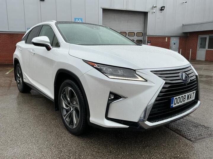 Lexus RX 3.5 450h V6 Takumi E-CVT 4WD Euro 6 (s/s) 5dr