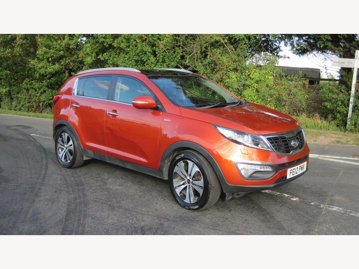 Kia Sportage 2.0 CRDi KX-3 AWD Euro 5 5dr